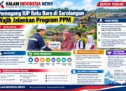 Pemegang IUP Batu Bara di Sarolangun Wajib Jalankan Program PPM