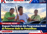 ‎Dugaan Pemalakan dan Pengrusakan Mobil di Pelawan Naik ke Penyidikan