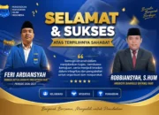 Feri Ardiansyah Terpilih Ketua PC PMII Batang Hari 2026–2027