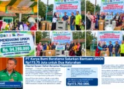PT Karya Bumi Baratama Salurkan Bantuan UMKM Rp173,75 Juta untuk Dua Kelurahan