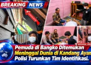 ‎Pemuda di Bangko Ditemukan Meninggal Dunia di Kandang Ayam, Polisi Turunkan Tim Identifikasi