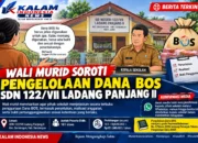 ‎Wali Murid Soroti Pengelolaan Dana BOS SDN 122/VII Ladang Panjang