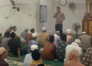 ‎Safari Jumat Berkah di Kasang Melintang, Polres Sarolangun Ajak Warga Jaga Kamtibmas Jelang Pilkades  ‎