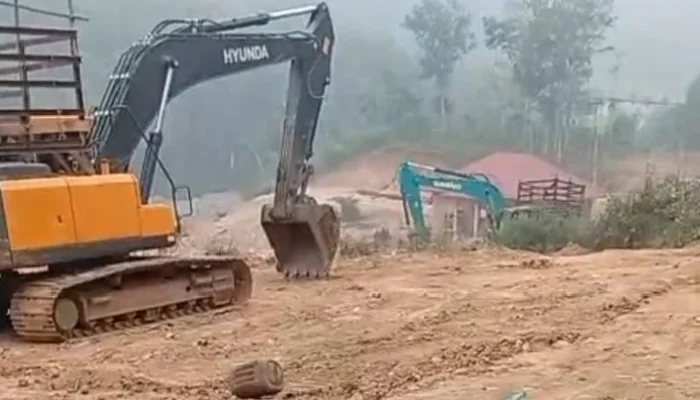 ‎Dugaan PETI di Sungai Terap, Dua Kades Disebut Warga, Aparat Didesak Bertindak