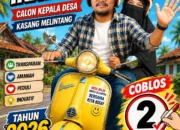‎Bambang Irawan Nomor Urut 02, Tawarkan Gagasan Membangun Desa Kasang Melintang yang Maju dan Sejahtera