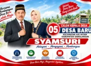 ‎Syamsuri Nomor Urut 05: Ajak Warga Desa Baru Coblos Nomor 5, Kita Pasti Bisa!