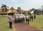 ‎Polres Sarolangun Matangkan Kesiapan Pengamanan Pilkades 2026 di 39 Desa  ‎