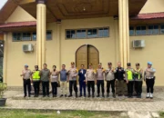 Minggu Kasih, Kapolres Sarolangun Perkuat Toleransi dan Kerukunan Umat Beragama