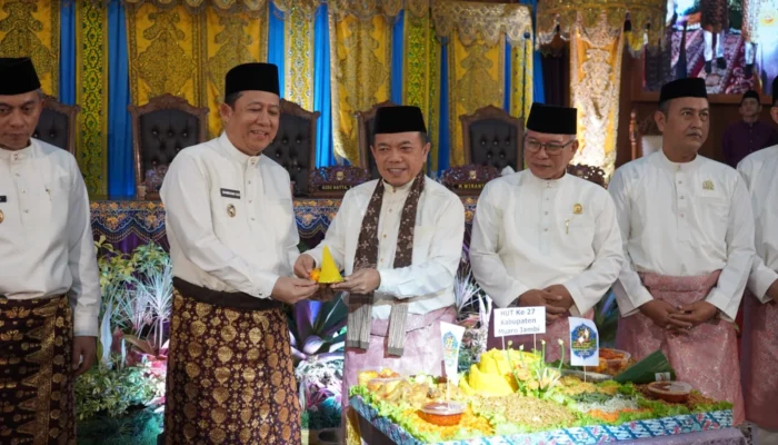 HUT ke-27 Muaro Jambi, Al Haris dan Bappenas Siapkan Strategi Integrasi Simpul Ekonomi