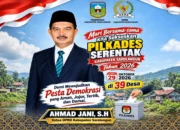 Ketua DPRD Sarolangun Ajak Masyarakat Sukseskan Pilkades Serentak 2026, Jaga Demokrasi Tetap Aman dan Damai