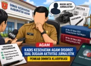 ‎Kadis Kesehatan Agam Disorot soal Dugaan Aktivitas Jurnalistik, Pemkab Diminta Klarifikasi  ‎