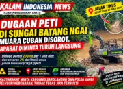 Dugaan PETI di Sungai Batang Ngai Muara Cuban Disorot, Aparat Diminta Turun Langsung