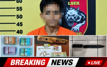 ‎Polisi Ungkap Dugaan Pencurian di Sukasari, Emas 25 Mayam dan Uang Rp9,8 Juta Berhasil Diamankan