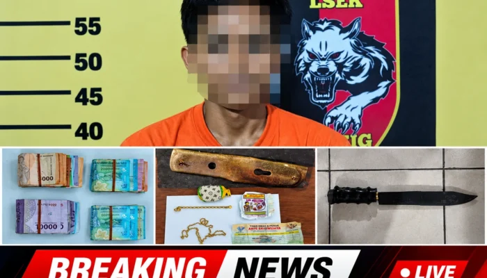 ‎Polisi Ungkap Dugaan Pencurian di Sukasari, Emas 25 Mayam dan Uang Rp9,8 Juta Berhasil Diamankan