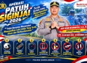 Operasi Patuh Siginjai 2026, Polres Sarolangun Ajak Masyarakat Tertib Berlalu Lintas